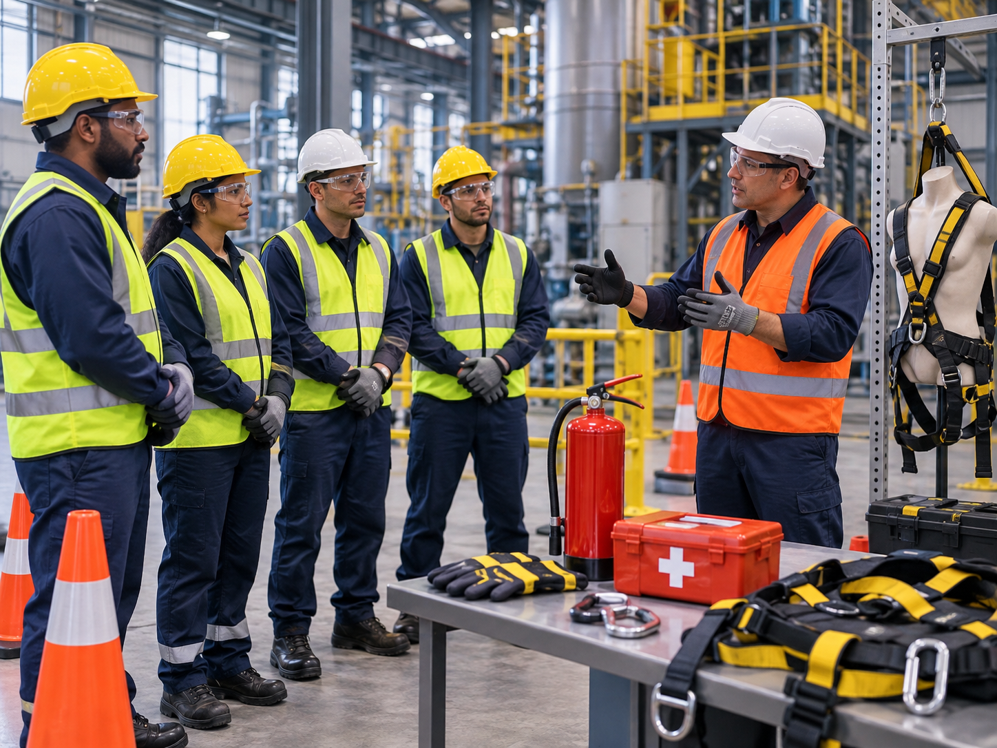 Industrial Safety Specialist